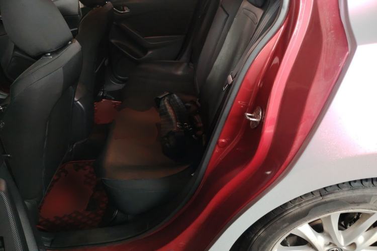 Used Mazda 3 Axela 2016 Sedan 1.5L Automatic Comfort Model Left Rear Seat