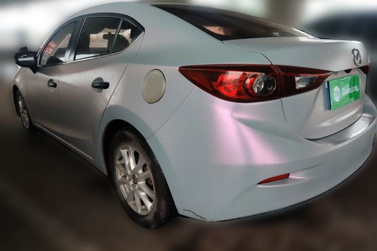 Used Mazda 3 Axela 2016 Sedan 1.5L Automatic Comfort Model Rear Left 45 Deg