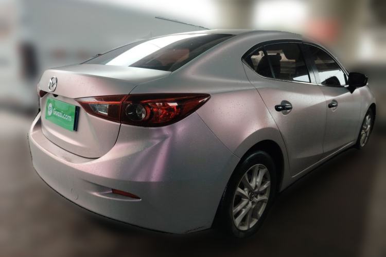 Used Mazda 3 Axela 2016 Sedan 1.5L Automatic Comfort Model Rear Right 45 Deg