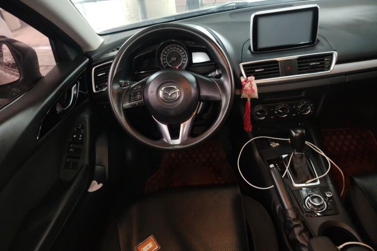 Used Mazda 3 Axela 2016 Sedan 1.5L Automatic Comfort Model Steering Wheel