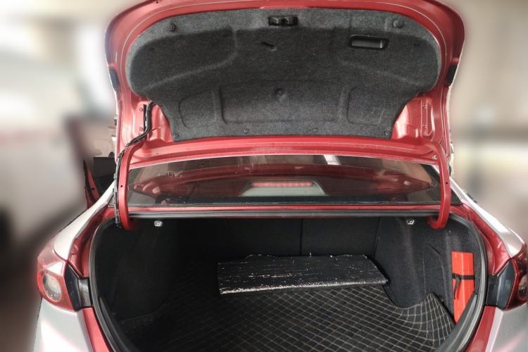 Used Mazda 3 Axela 2016 Sedan 1.5L Automatic Comfort Model Trunk