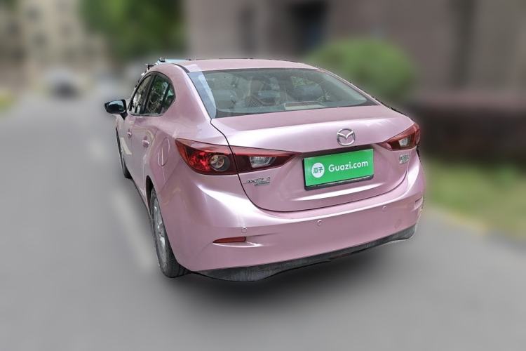 Used Mazda 3 Axela 2016 Sedan 1.5L Automatic Comfort Model Rear Left 45 Deg