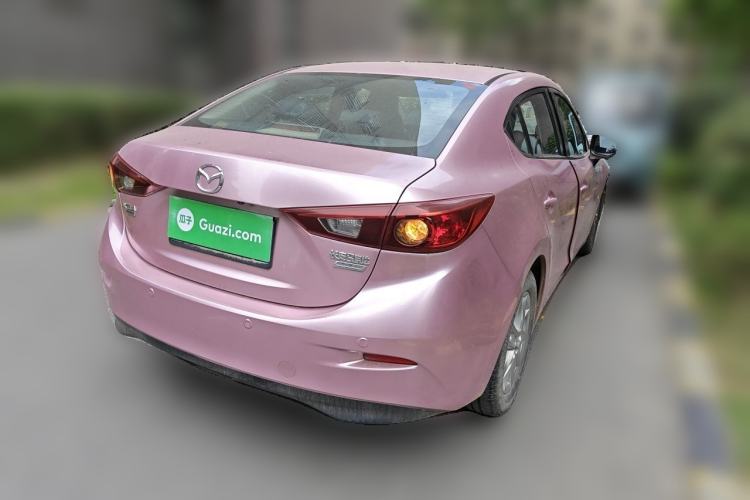 Used Mazda 3 Axela 2016 Sedan 1.5L Automatic Comfort Model Rear Right 45 Deg