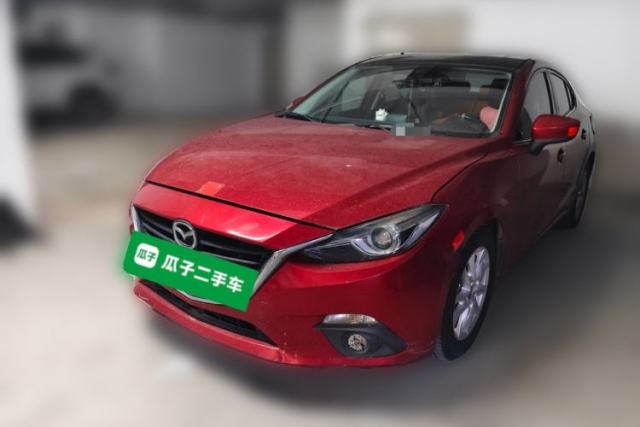 Used Mazda 3 Axela 2016 Sedan 1.5L Automatic Luxury Model