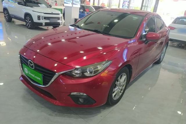 Used Mazda 3 Axela 2016 Sedan 1.5L Automatic Comfort Model