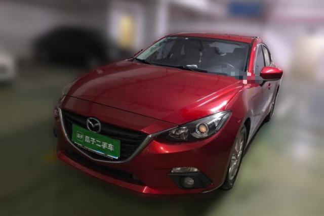 Mazda 3 Axela 2016 Sedan 1.5L Automatic Comfort Model с пробегом