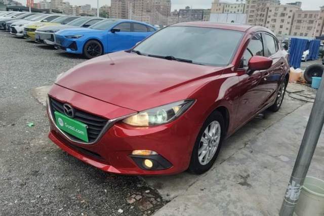 Used Mazda 3 Axela 2016 Sedan 1.5L Automatic Luxury Model
