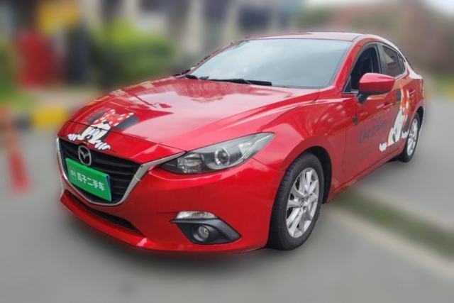 Used Mazda 3 Axela 2016 Sedan 1.5L Automatic Comfort Model
