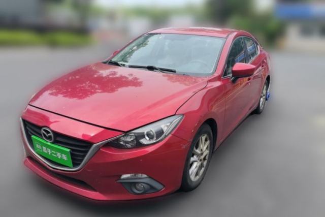 Used Mazda 3 Axela 2016 Sedan 1.5L Automatic Comfort Model