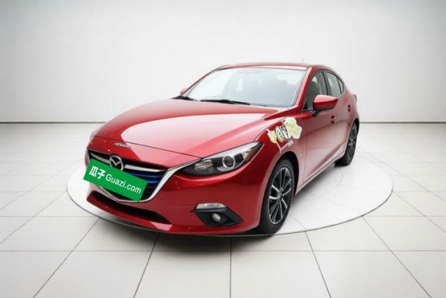 Mazda 3 Axela 2016 Sedan 1.5L Manual Luxury Model d’occasion