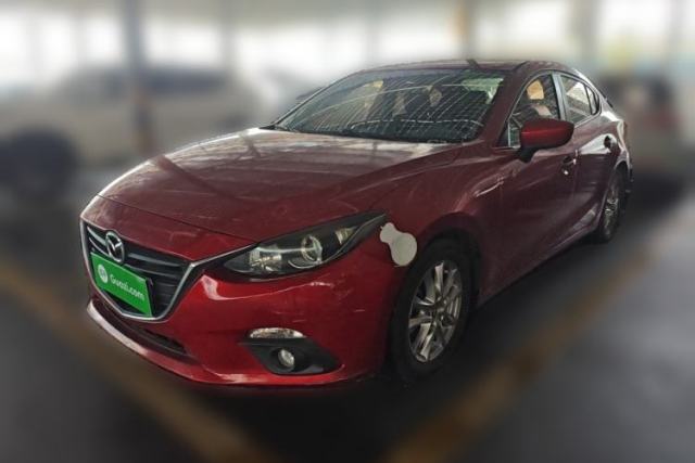 Used Mazda 3 Axela 2016 Sedan 1.5L Automatic Luxury Model
