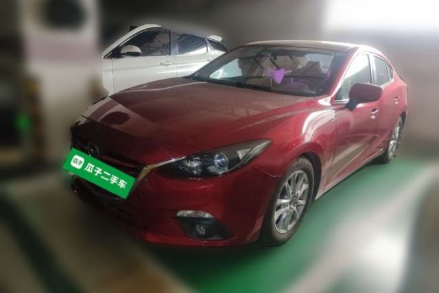 Used Mazda 3 Axela 2016 Sedan 1.5L Manual Comfort Model