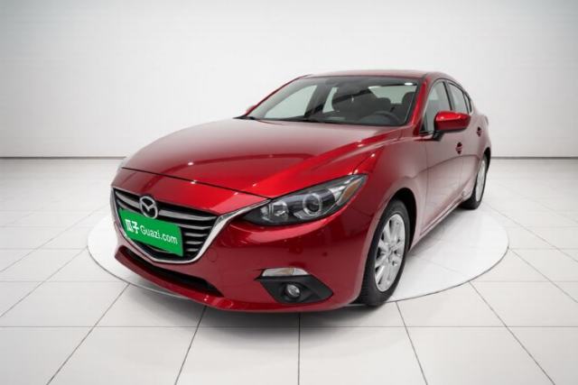 Mazda 3 Axela 2016 Sedan 1.5L Automatic Comfort Model usado