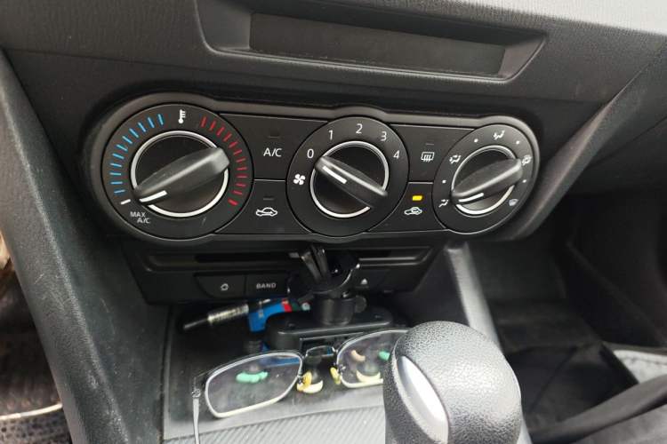 Used Mazda 3 Axela 2016 Sedan 1.5L Automatic Comfort Model Audio And AC Panel