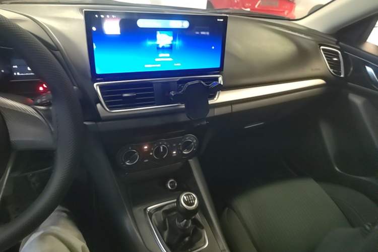 Used Mazda 3 Axela 2016 Sedan 1.5L Manual Comfort Model Audio And AC Panel