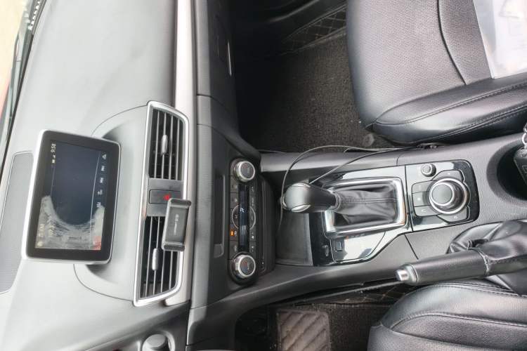 Used Mazda 3 Axela 2016 Sedan 1.5L Automatic Luxury Model Audio And AC Panel