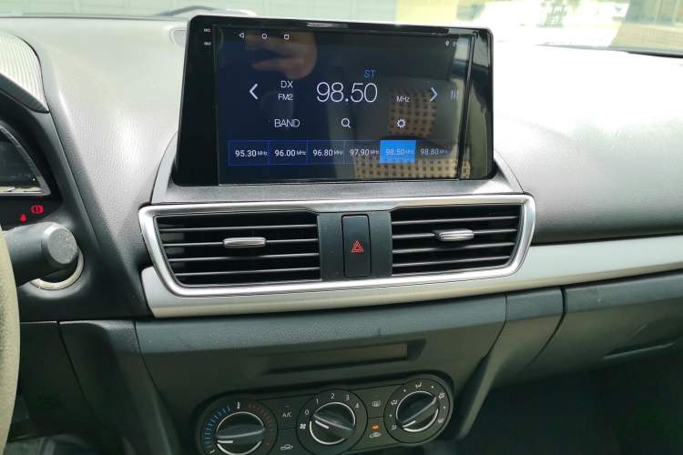 Used Mazda 3 Axela 2016 Sedan 1.5L Automatic Comfort Model Audio And AC Panel