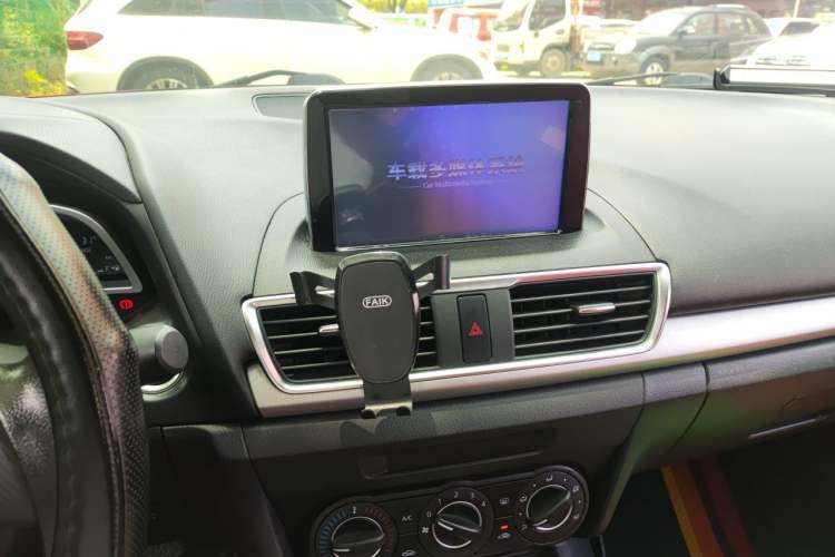 Used Mazda 3 Axela 2016 Sedan 1.5L Automatic Comfort Model Audio And AC Panel
