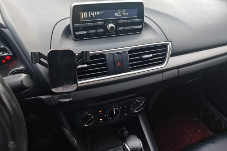 Used Mazda 3 Axela 2016 Sedan 1.5L Automatic Comfort Model Audio And AC Panel