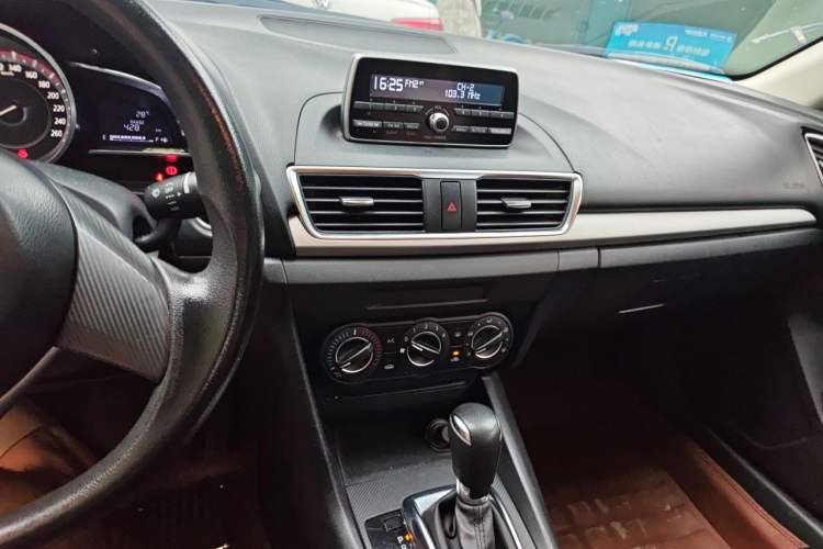 Used Mazda 3 Axela 2016 Sedan 1.5L Automatic Comfort Model Audio And AC Panel