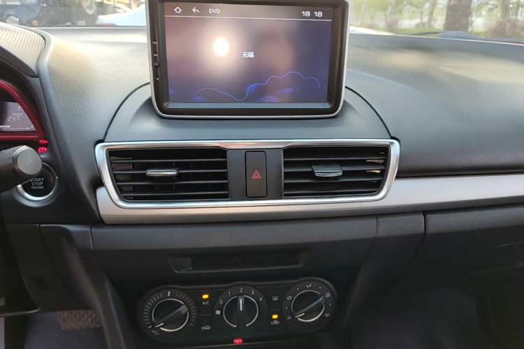 Used Mazda 3 Axela 2016 Sedan 1.5L Automatic Comfort Model Audio And AC Panel