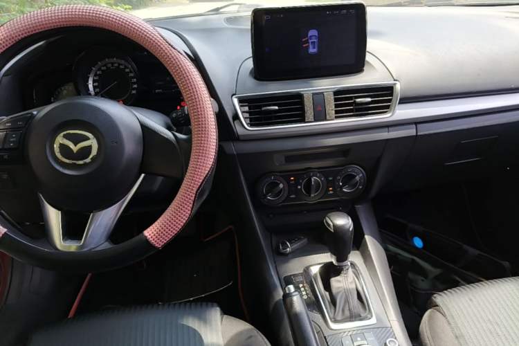 Used Mazda 3 Axela 2016 Sedan 1.5L Automatic Comfort Model Audio And AC Panel