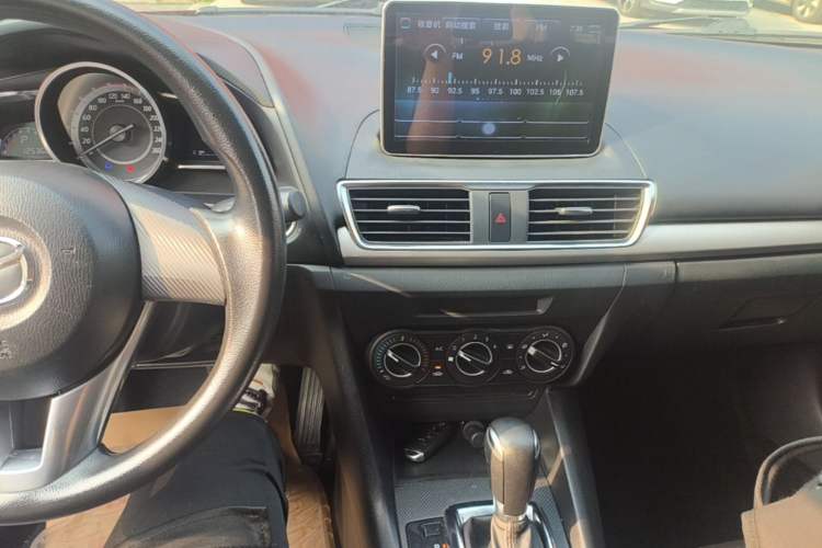 Used Mazda 3 Axela 2016 Sedan 1.5L Automatic Comfort Model Audio And AC Panel