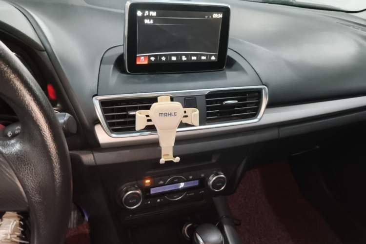 Used Mazda 3 Axela 2016 Sedan 1.5L Automatic Luxury Model Audio And AC Panel