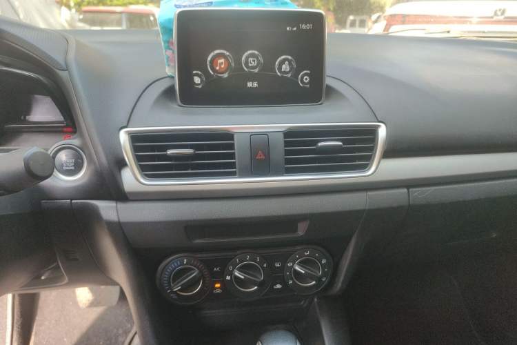 Used Mazda 3 Axela 2016 Sedan 1.5L Automatic Comfort Model Audio And AC Panel