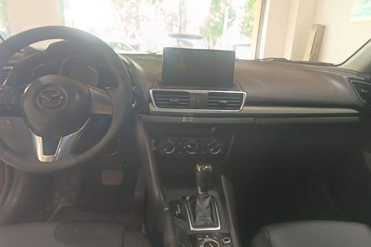 Used Mazda 3 Axela 2016 Sedan 1.5L Automatic Comfort Model Audio And AC Panel