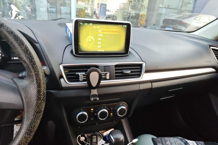 Used Mazda 3 Axela 2016 Sedan 1.5L Automatic Comfort Model Audio And AC Panel