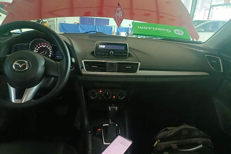 Used Mazda 3 Axela 2016 Sedan 1.5L Automatic Comfort Model Audio And AC Panel