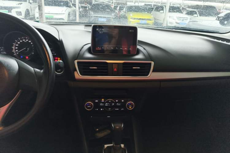 Used Mazda 3 Axela 2016 Sedan 1.5L Automatic Luxury Model Audio And AC Panel