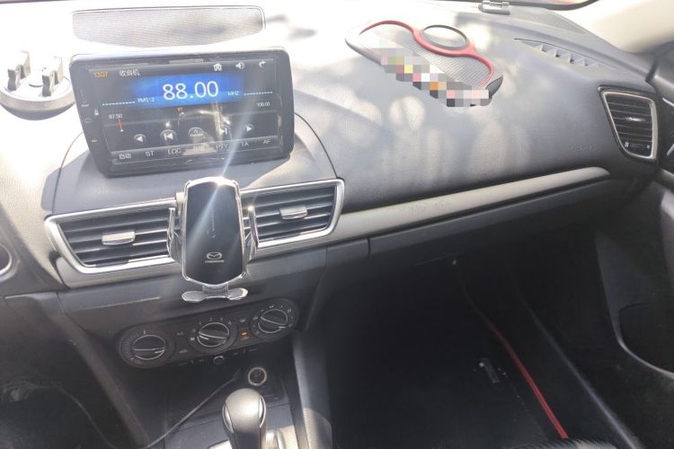 Used Mazda 3 Axela 2016 Sedan 1.5L Automatic Comfort Model Audio And AC Panel