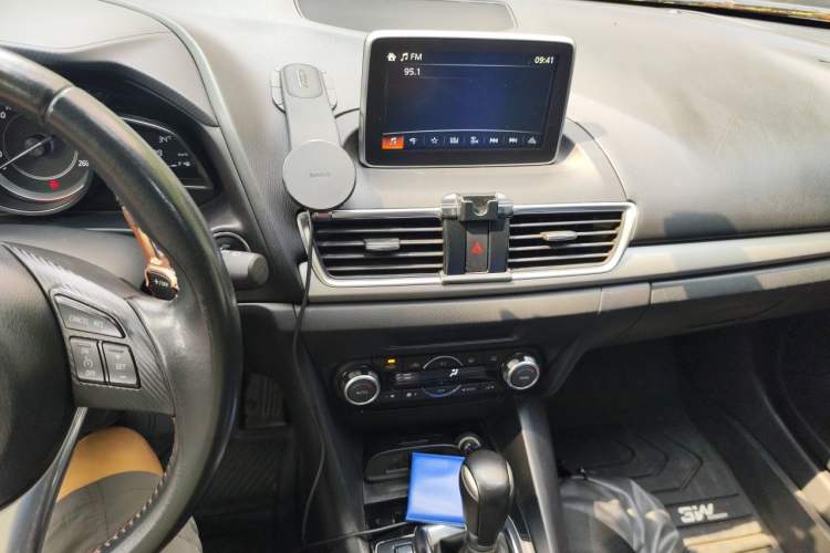 Used Mazda 3 Axela 2016 Sedan 2.0L Automatic Sport Model Audio And AC Panel