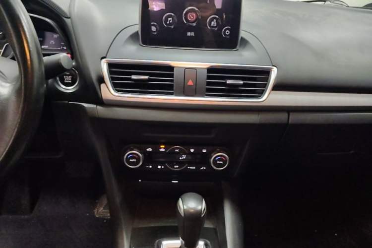 Used Mazda 3 Axela 2016 Sedan 2.0L Automatic Sport Model Audio And AC Panel