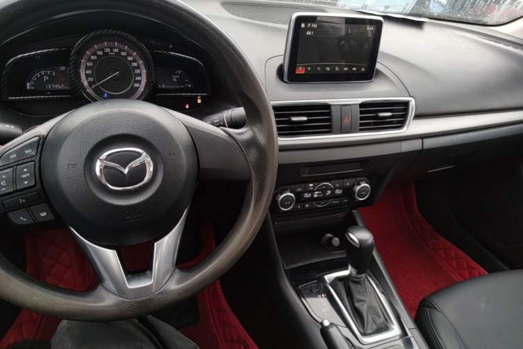 Used Mazda 3 Axela 2016 Sedan 1.5L Automatic Luxury Model Audio And AC Panel