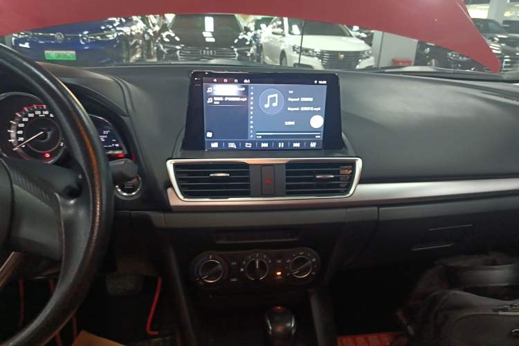 Used Mazda 3 Axela 2016 Sedan 1.5L Automatic Comfort Model Audio And AC Panel