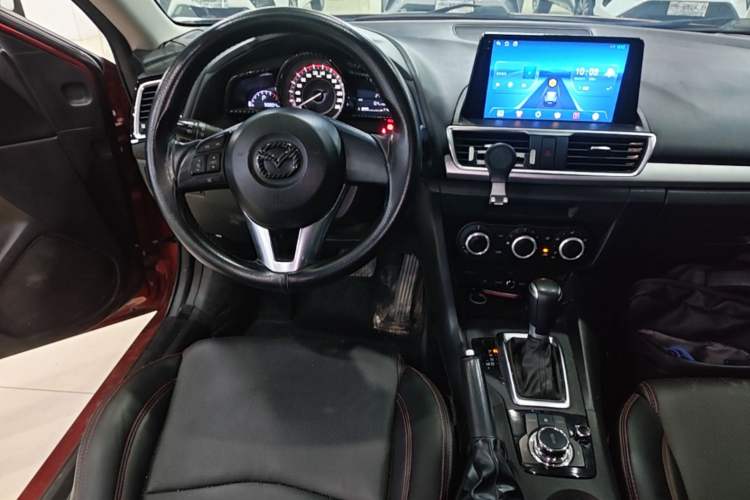 Used Mazda 3 Axela 2016 Sedan 1.5L Automatic Comfort Model Audio And AC Panel