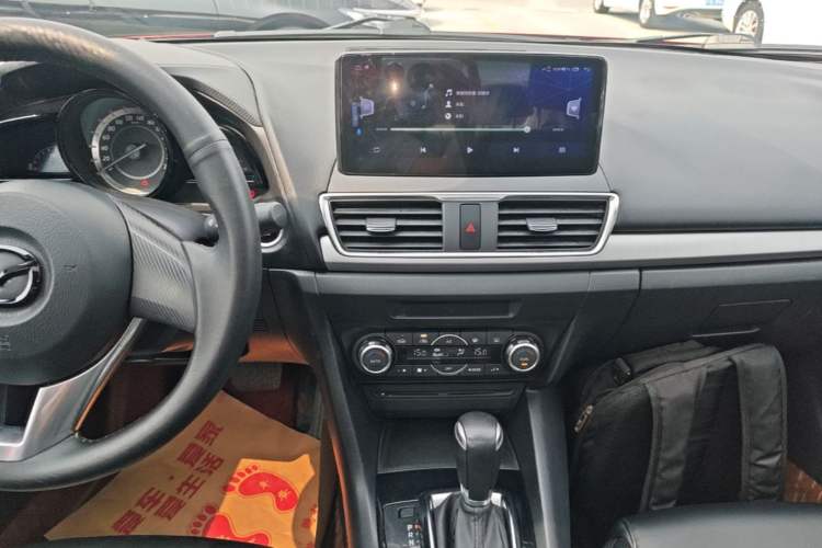Used Mazda 3 Axela 2016 Sedan 1.5L Automatic Luxury Model Audio And AC Panel