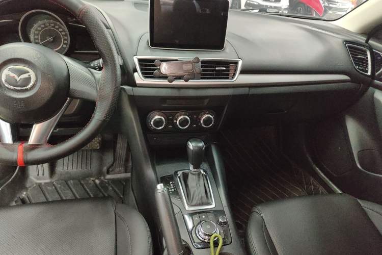 Used Mazda 3 Axela 2016 Sedan 1.5L Automatic Comfort Model Audio And AC Panel