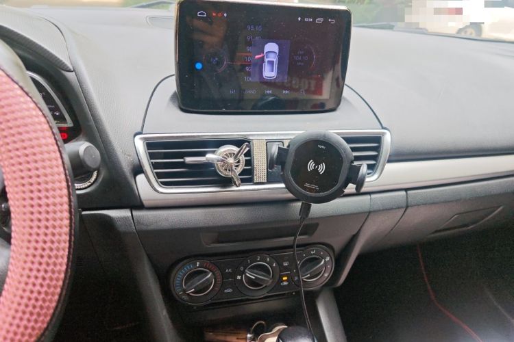 Used Mazda 3 Axela 2016 Sedan 1.5L Automatic Comfort Model Audio And AC Panel
