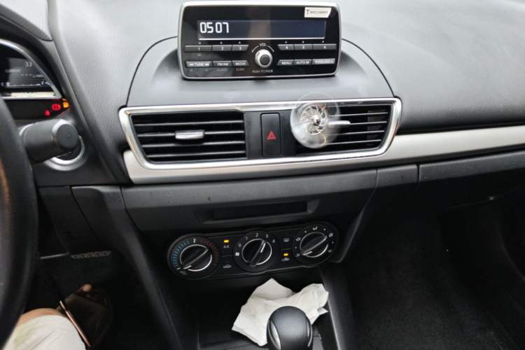 Used Mazda 3 Axela 2016 Sedan 1.5L Automatic Comfort Model Audio And AC Panel
