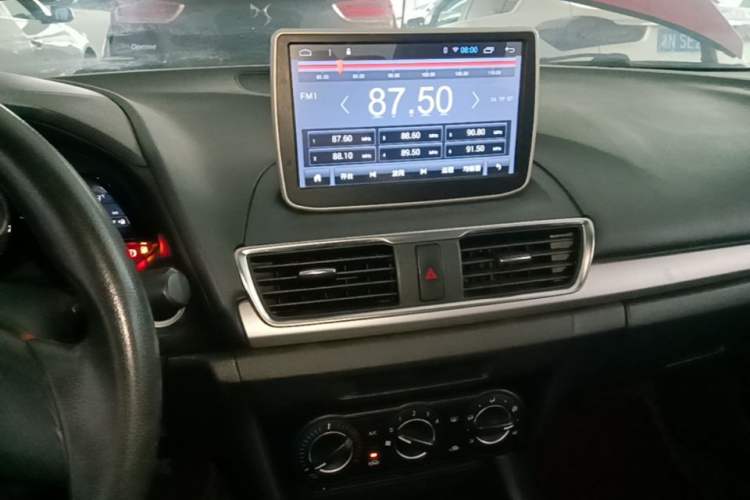 Used Mazda 3 Axela 2016 Sedan 1.5L Automatic Comfort Model Audio And AC Panel