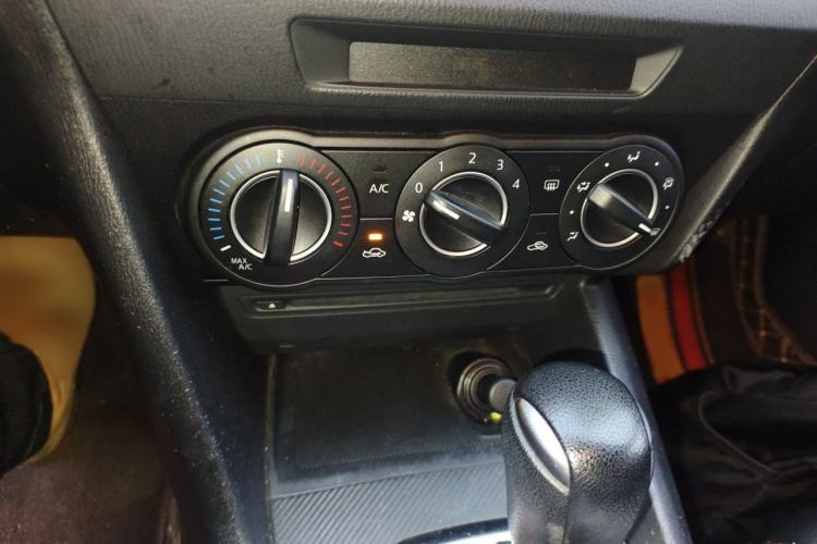 Used Mazda 3 Axela 2016 Sedan 1.5L Automatic Comfort Model Audio And AC Panel