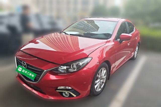 Used Mazda 3 Axela 2016 Sedan 1.5L Automatic Luxury Model