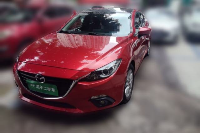 Used Mazda 3 Axela 2016 Sedan 1.5L Automatic Luxury Model