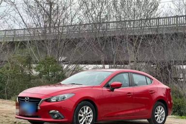 Used Mazda 3 Axela 2016 Sedan 1.5L Automatic Luxury Model