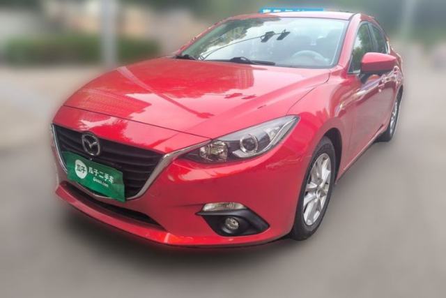 Used Mazda 3 Axela 2016 Sedan 1.5L Automatic Luxury Model