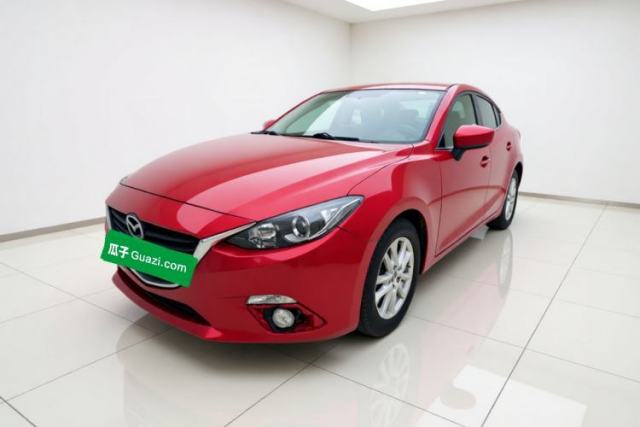 Used Mazda 3 Axela 2016 Sedan 1.5L Automatic Comfort Model